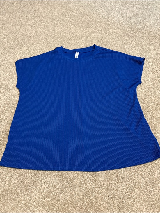 Dear Scarlett Tops - Dear Scarlett Women’s Royal Blue Top